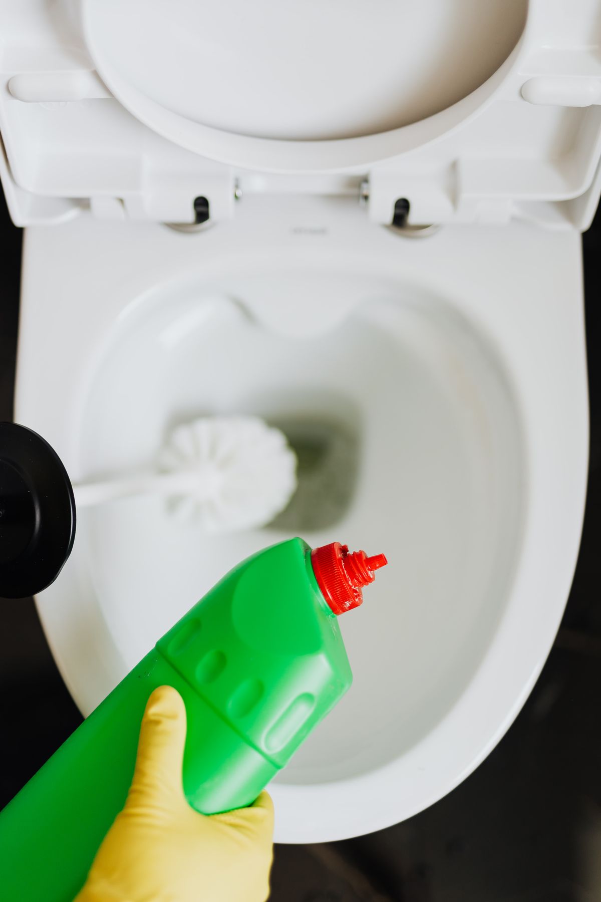 Commercial restroom sanitization